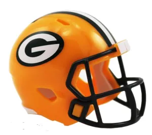 Riddell NFL Green Bay Packers Speed Pocket Helmet