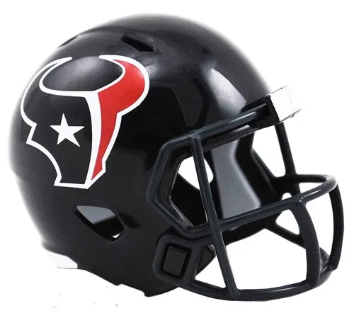 Riddell NFL Houston Texans Speed Pocket Helmet