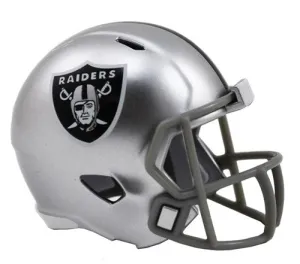 Riddell NFL Las Vegas Raiders Speed Pocket Helmet