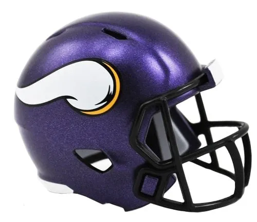 Riddell NFL Minnesota Vikings Speed Pocket Helmet