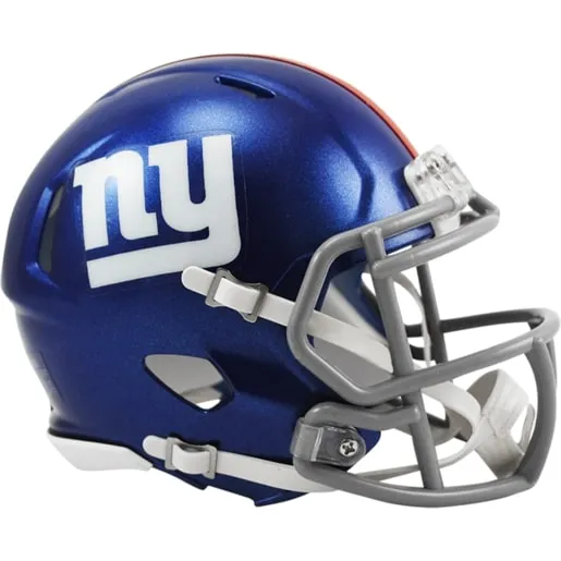 Riddell NFL NY Giants Speed Mini Helmet