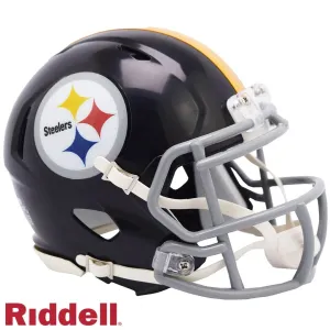 Riddell NFL Pittsburgh Steelers Speed Mini Throwback Helmet 1963-1976