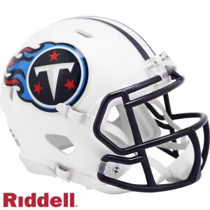 Riddell NFL Tennessee Titans Speed Mini Throwback Helmet 1999-2017