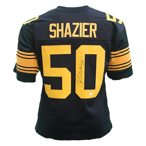 Ryan Shazier Pro Style Autographed Football Jersey Color Rush (JSA)