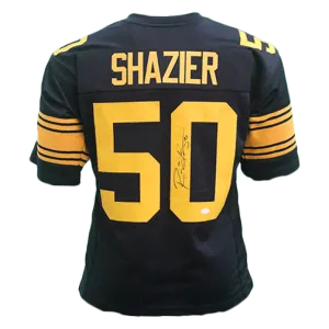 Ryan Shazier Pro Style Autographed Football Jersey Color Rush (JSA)