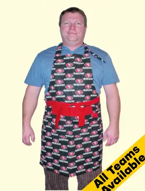 San Francisco 49ers Football Apron