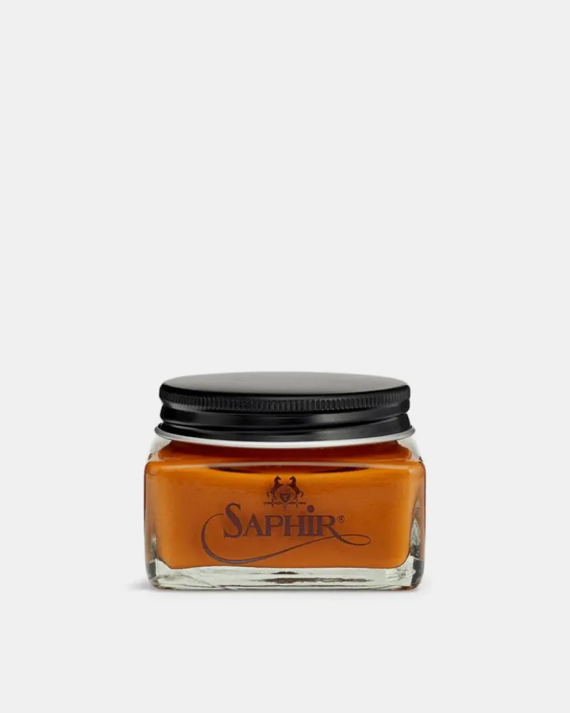 Saphir Cream Polish 75Ml