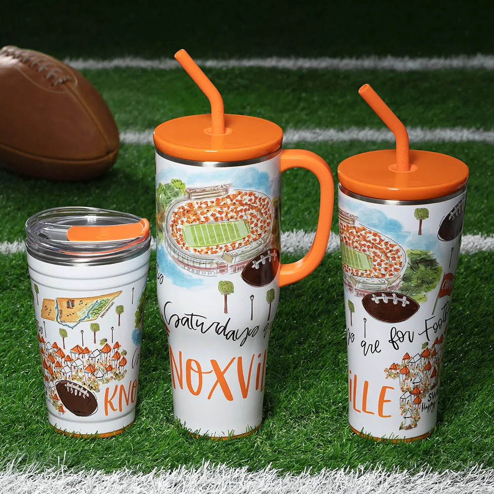 Saturdays in Knoxville Straw Tumbler 32oz