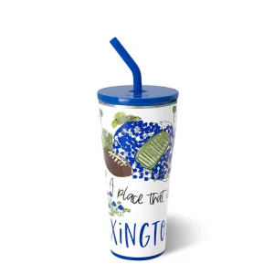 Saturdays in Lexington Straw Tumbler 32oz