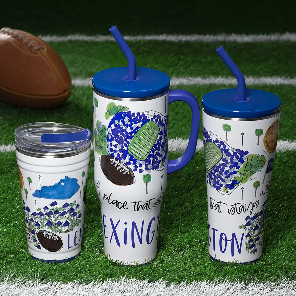 Saturdays in Lexington Straw Tumbler 32oz