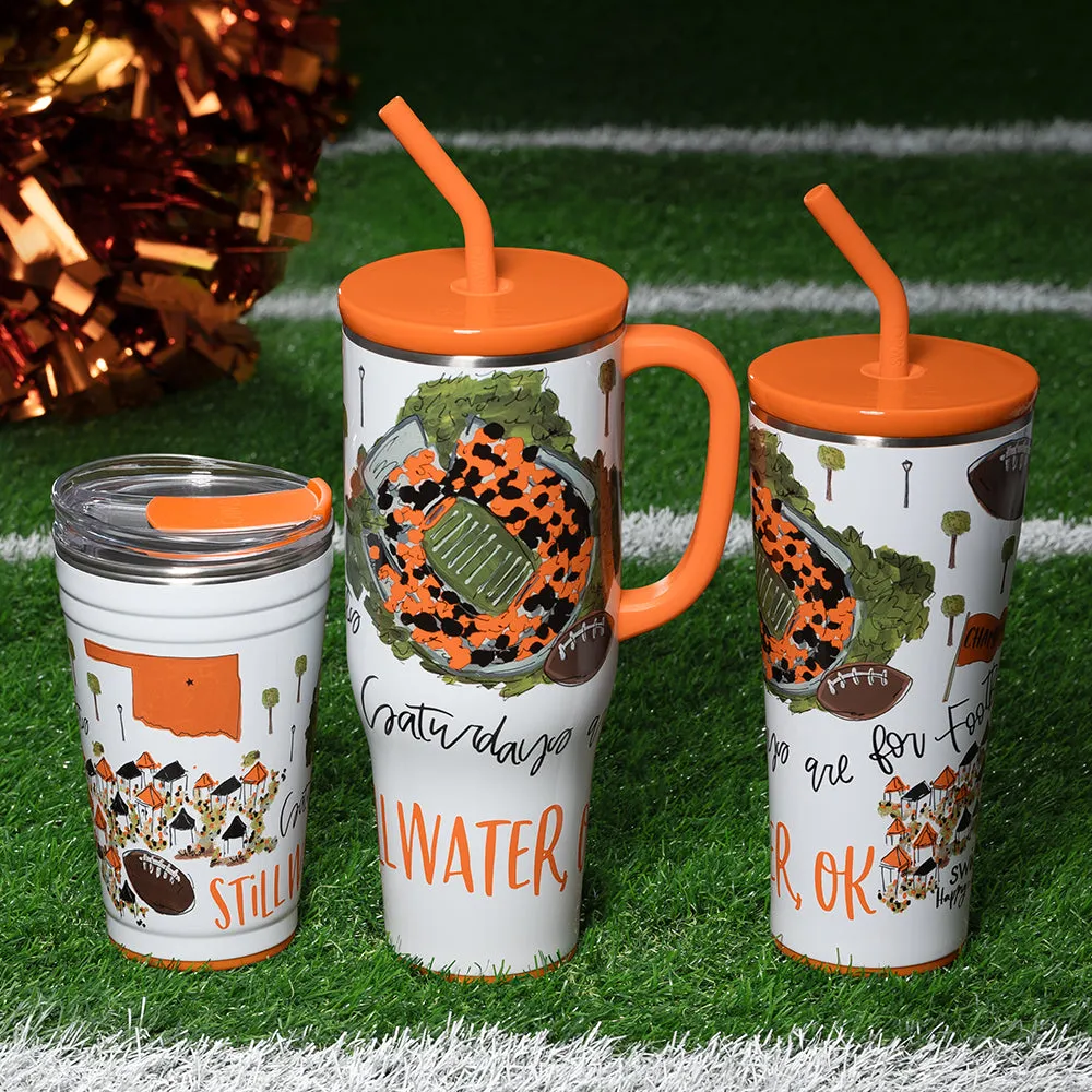 Saturdays in Stillwater Straw Tumbler 32oz