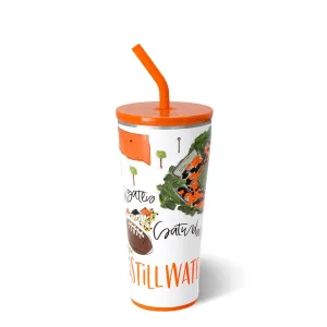 Saturdays in Stillwater Straw Tumbler 32oz