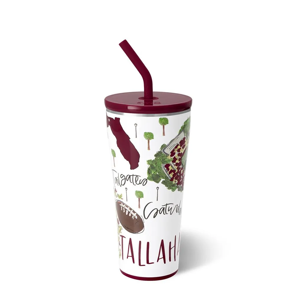 Saturdays in Tallahassee Straw Tumbler 32oz