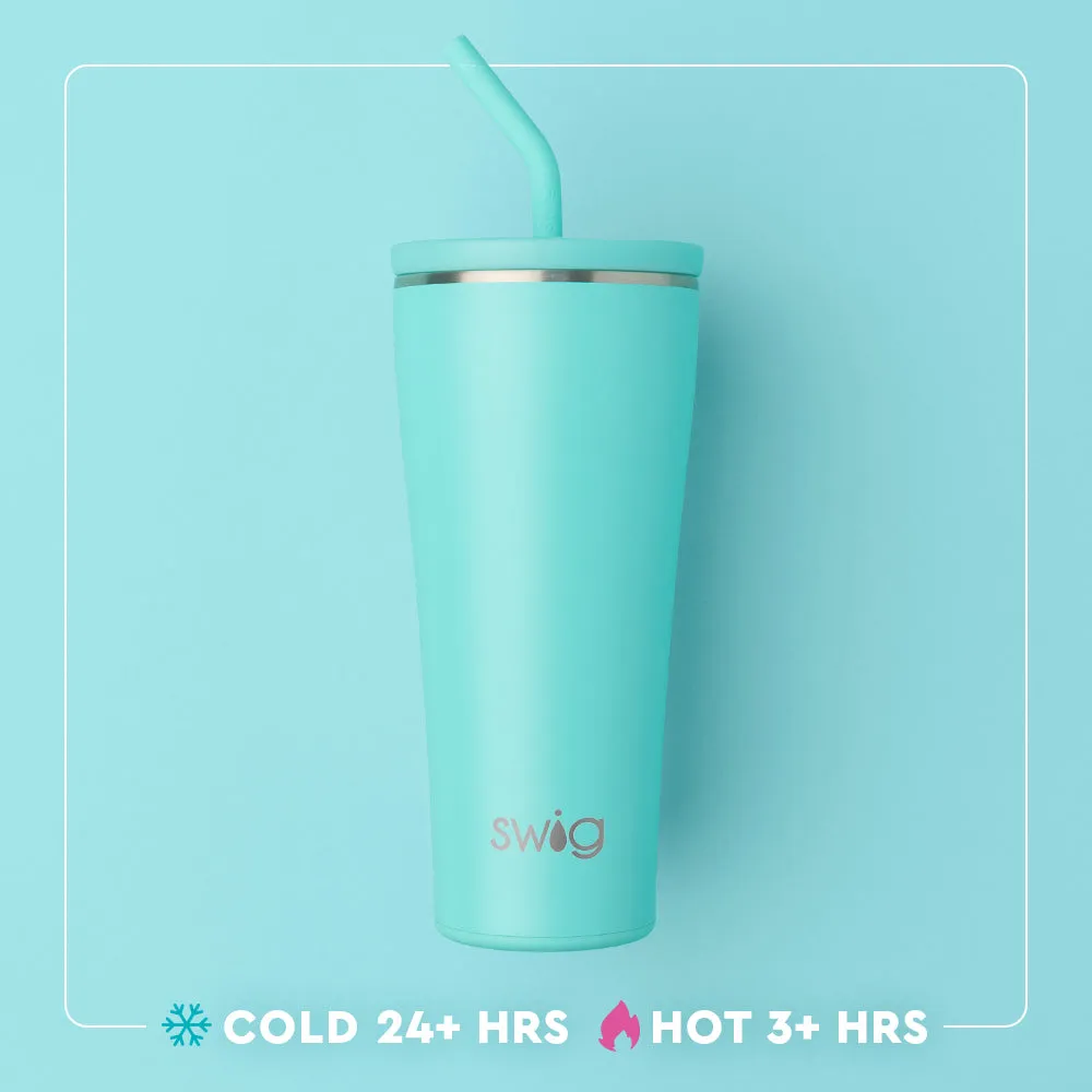 Saturdays in Waco Straw Tumbler 32oz