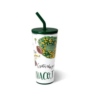 Saturdays in Waco Straw Tumbler 32oz