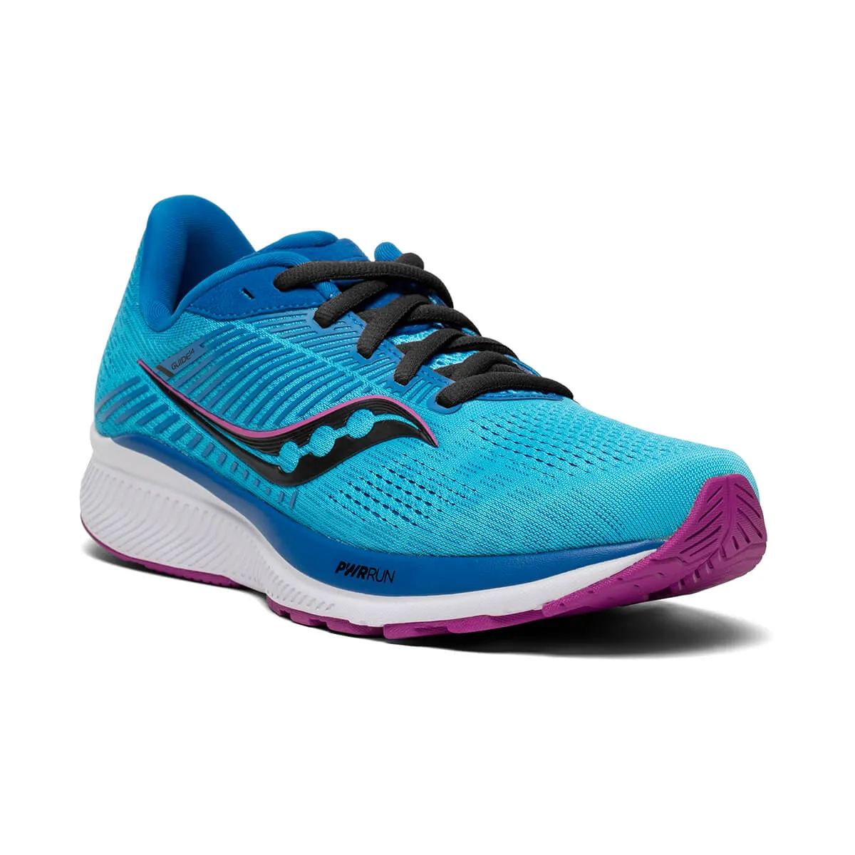 Saucony Guide 14 Womens | Blue Blaze/berry