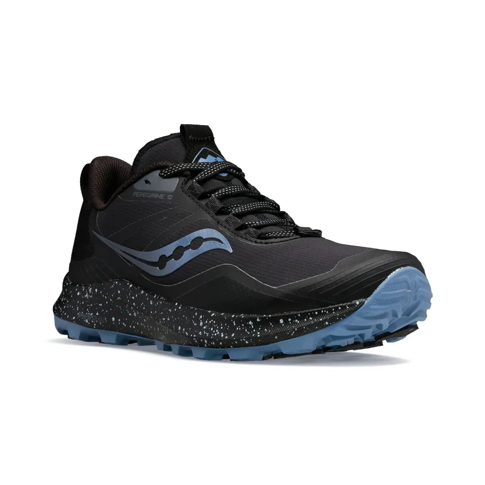 Saucony | Peregrine ICE  3 | Women's | Black/Summit