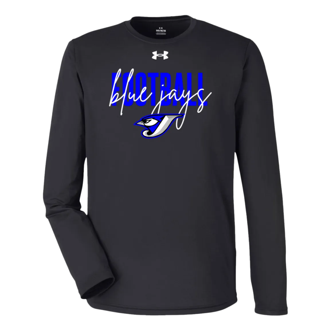 Script Football 1376843 Under Armour Team Tech Long Sleeve Tee