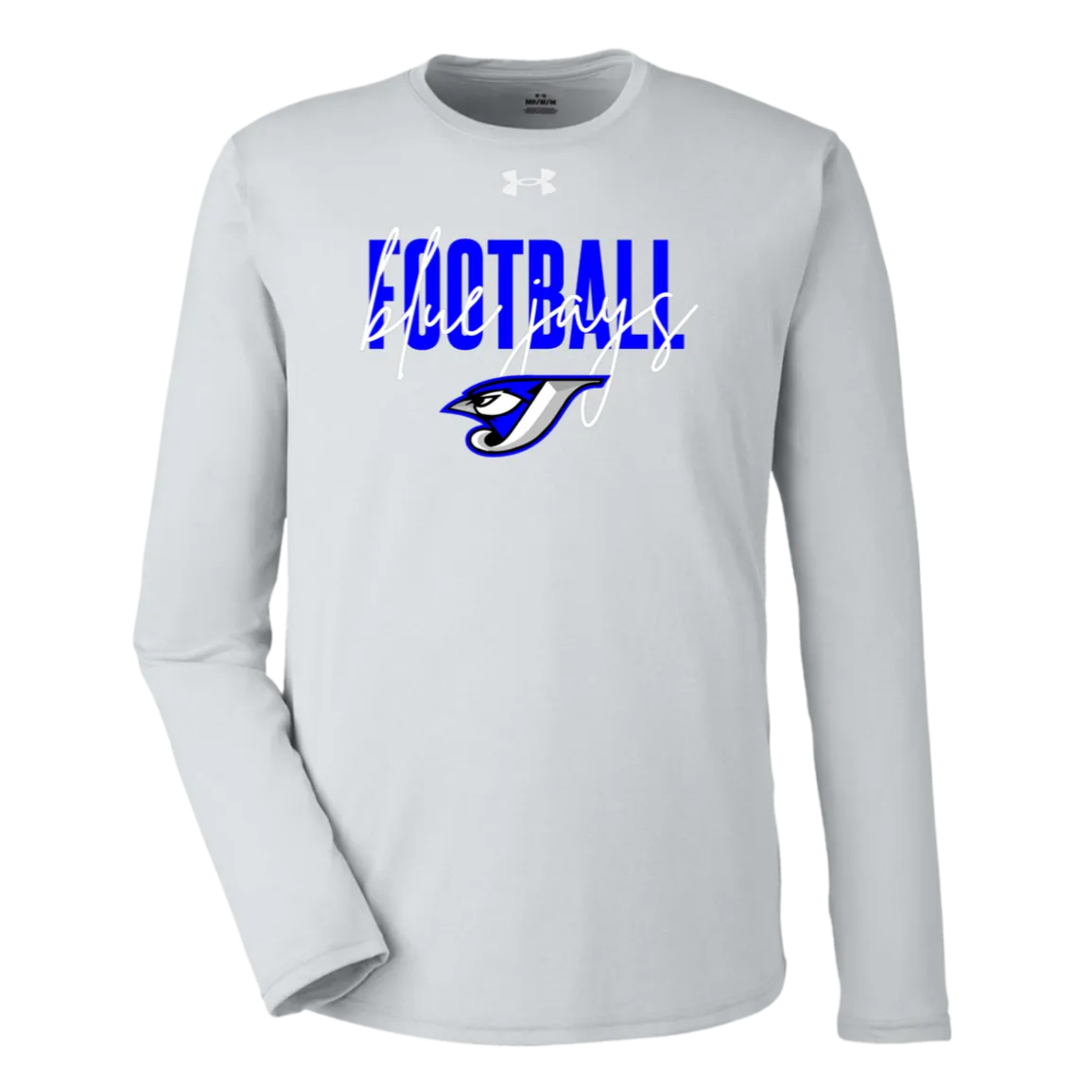 Script Football 1376843 Under Armour Team Tech Long Sleeve Tee