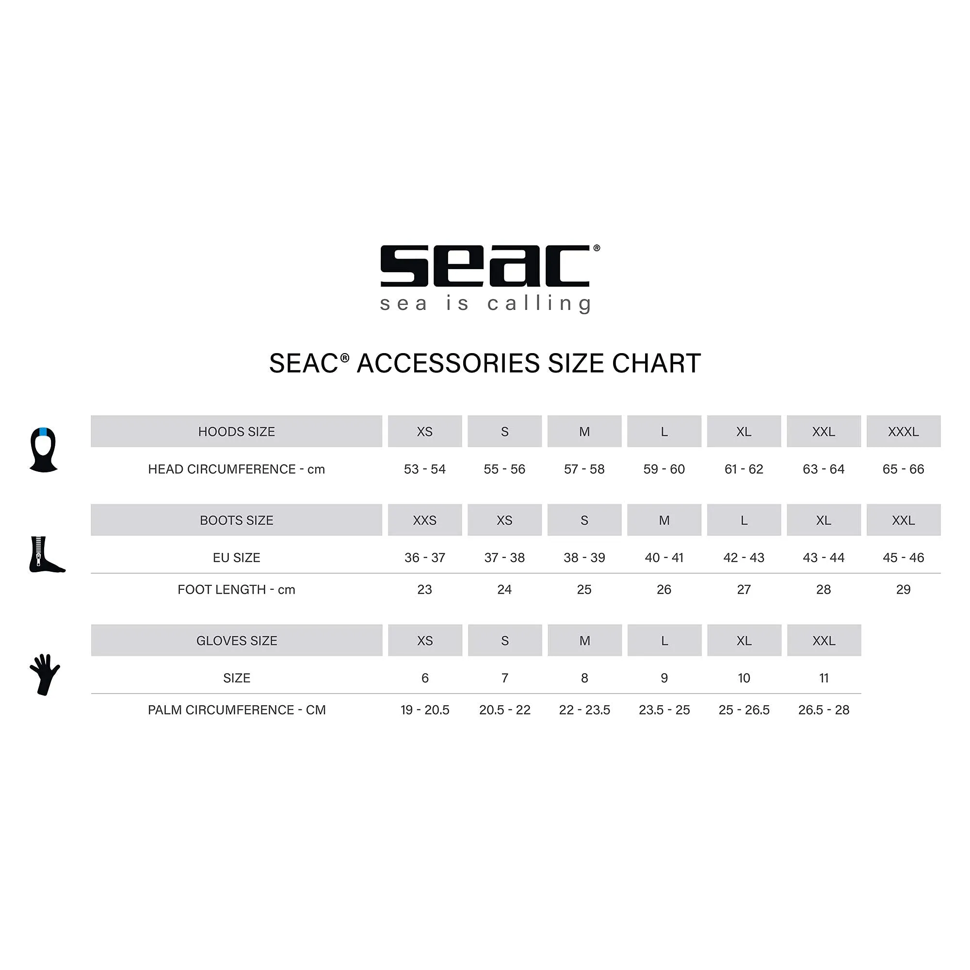 SEAC Pro HD 6mm Neoprene Wetsuit Boot