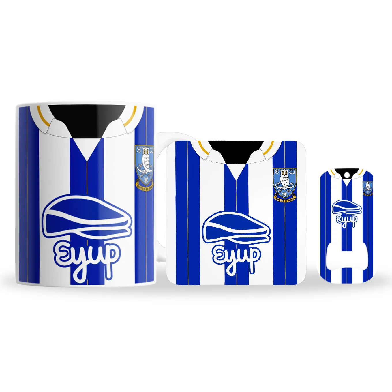 Sheffield Wednesday 23/24 Home Bundle