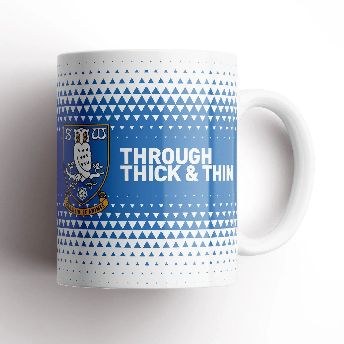 Sheffield Wednesday Thick and Thin Mug