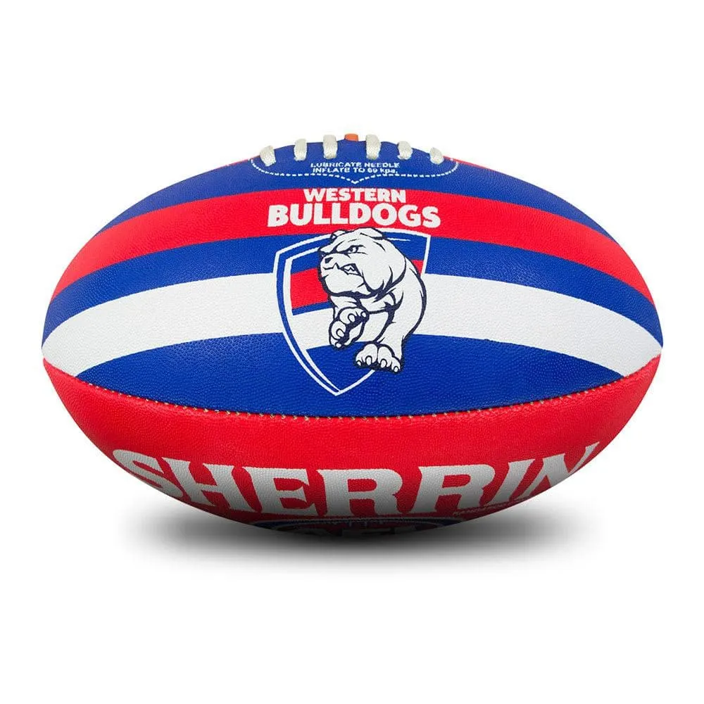 Sherrin AFL Club Synthetic Football Size 5