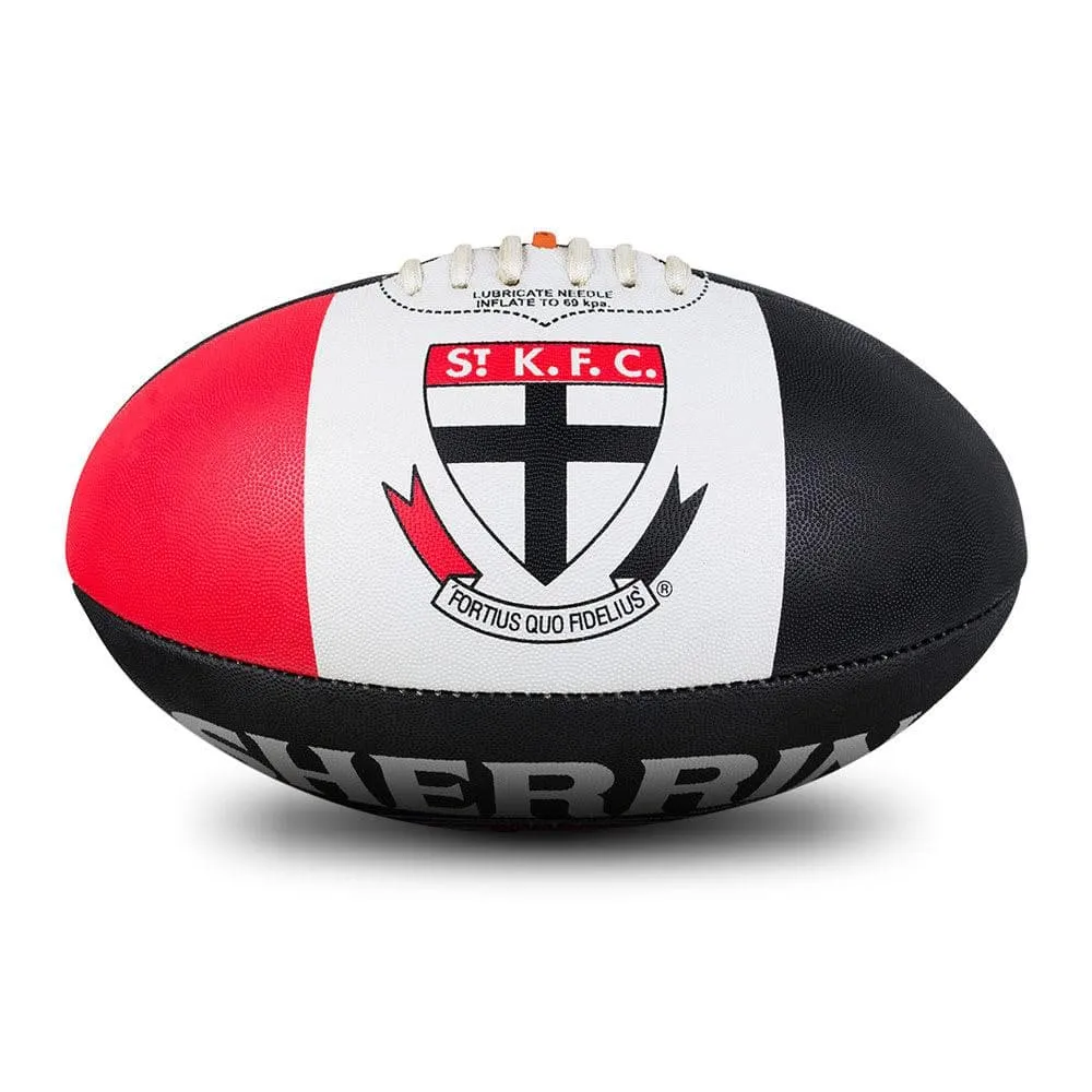 Sherrin AFL Club Synthetic Football Size 5