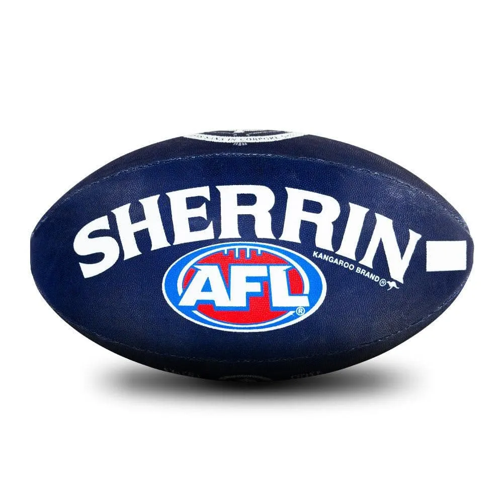 Sherrin AFL Club Synthetic Football Size 5