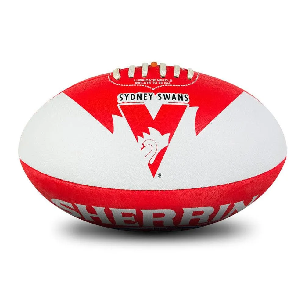 Sherrin AFL Club Synthetic Football Size 5