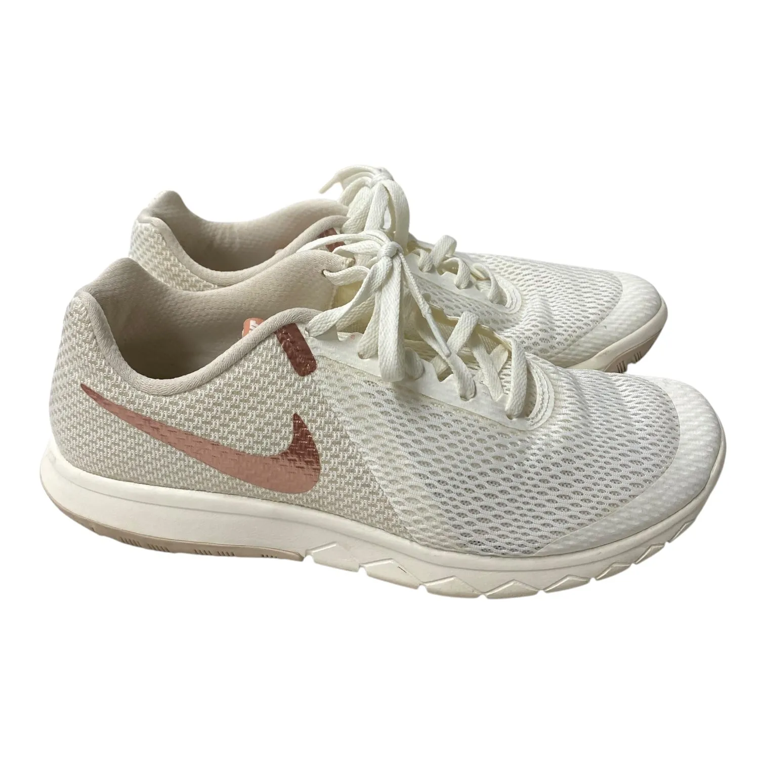 Shoes Athletic By Nike In White, Size:8