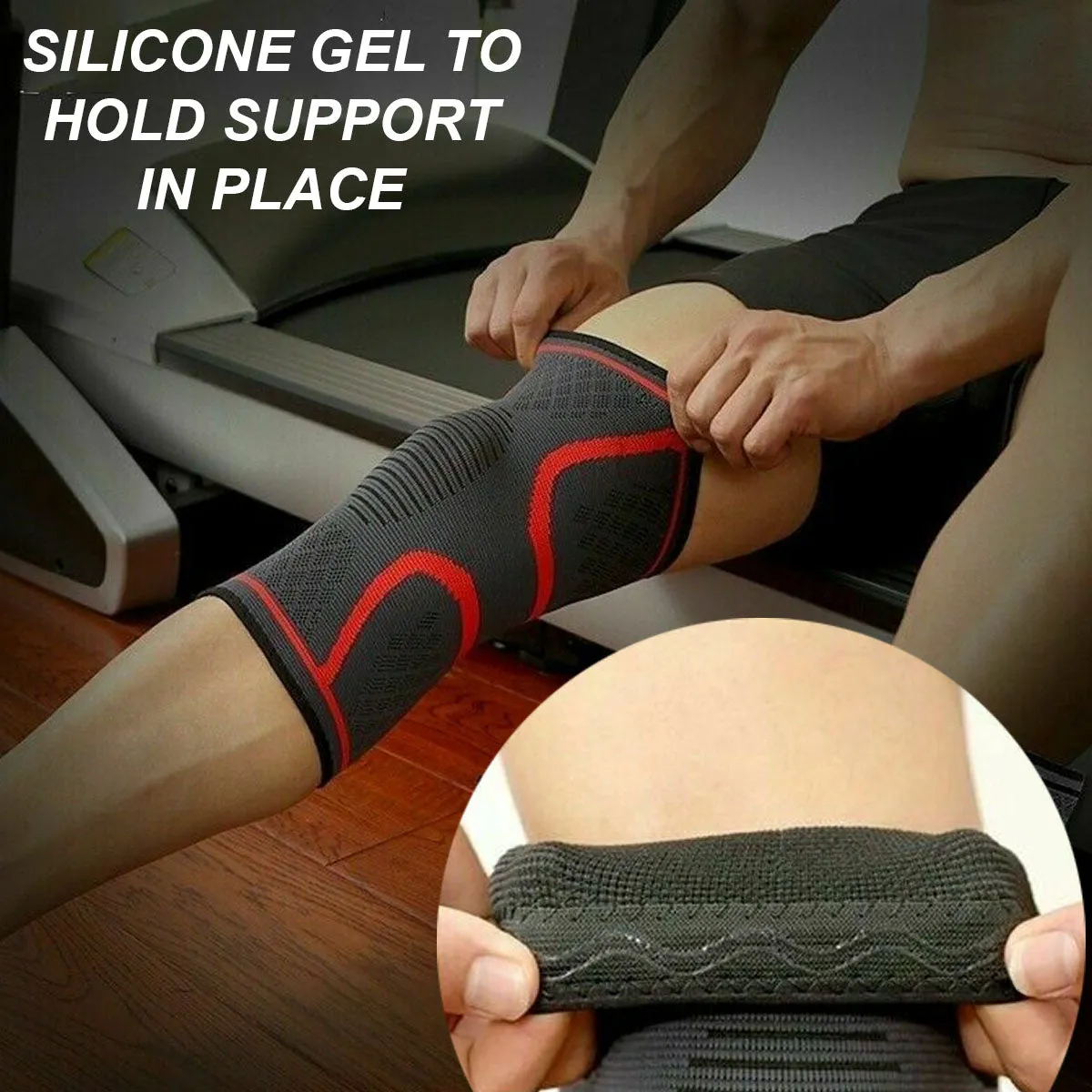 SMALL KNEE SUPPORT BRACE GYM WORKOUT KNEE SLEEVE