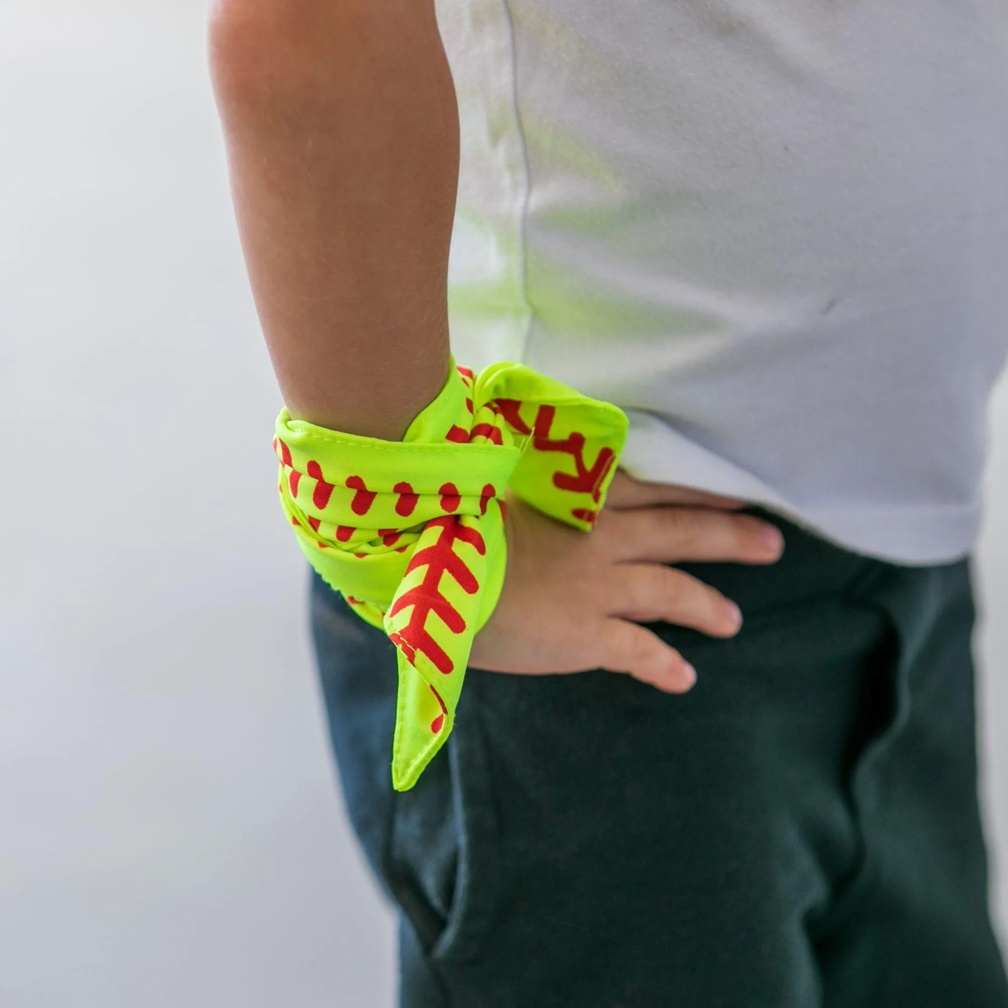 Softball Tie Headband