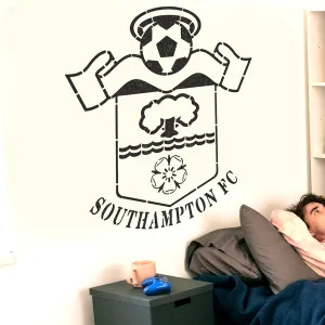 Southampton FC Football Crest Stencil