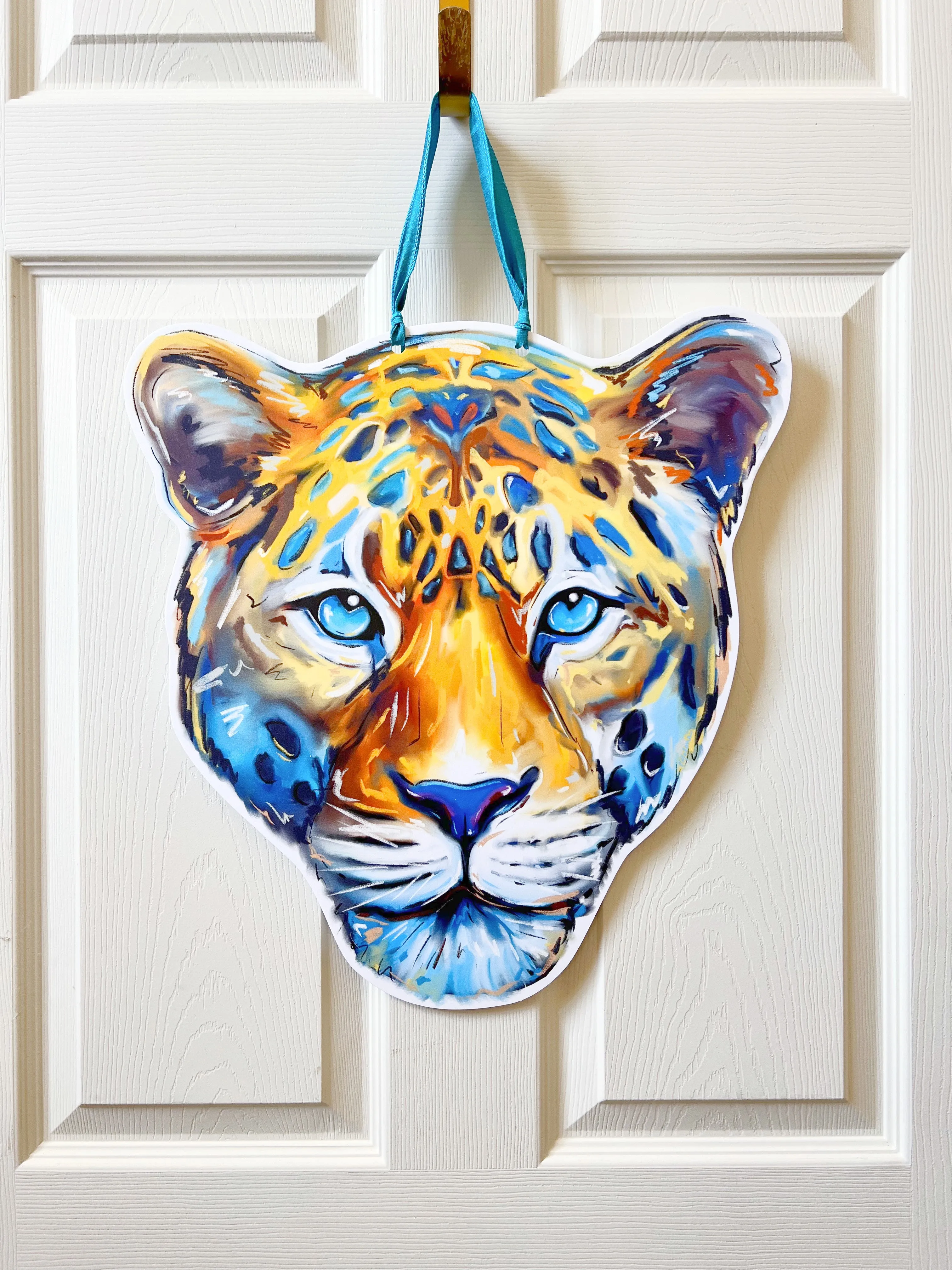 Southern Jaguars Door Hanger - ONLINE EXCLUSIVE