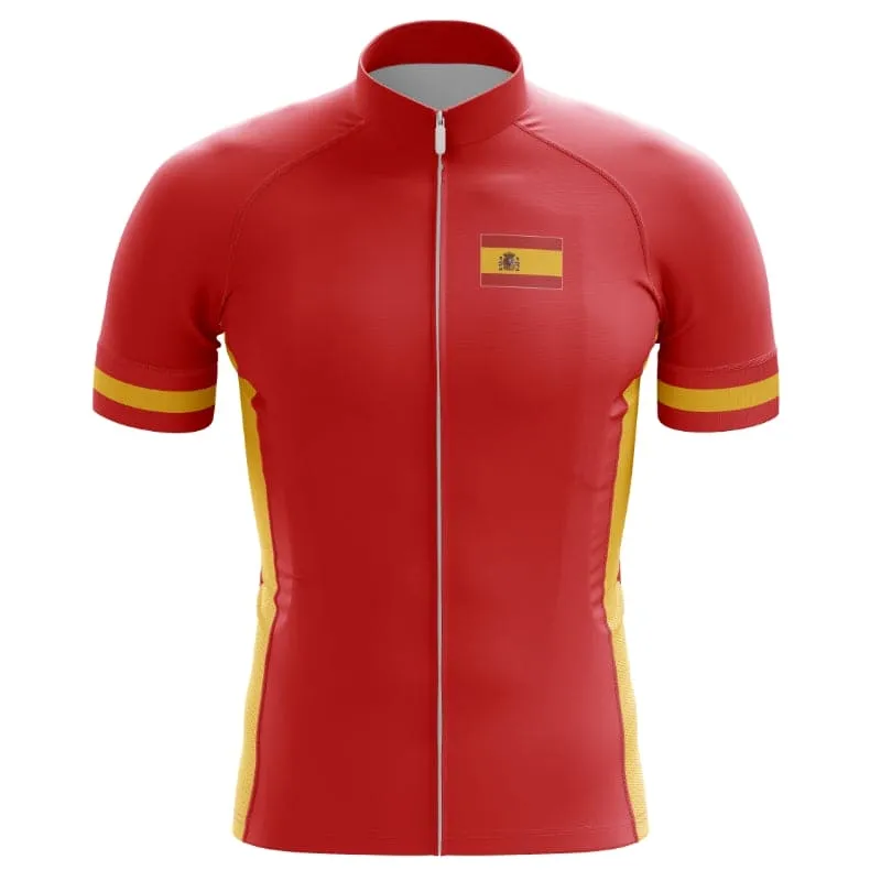 Spain Cycling Jersey (2024 Football Inspired)