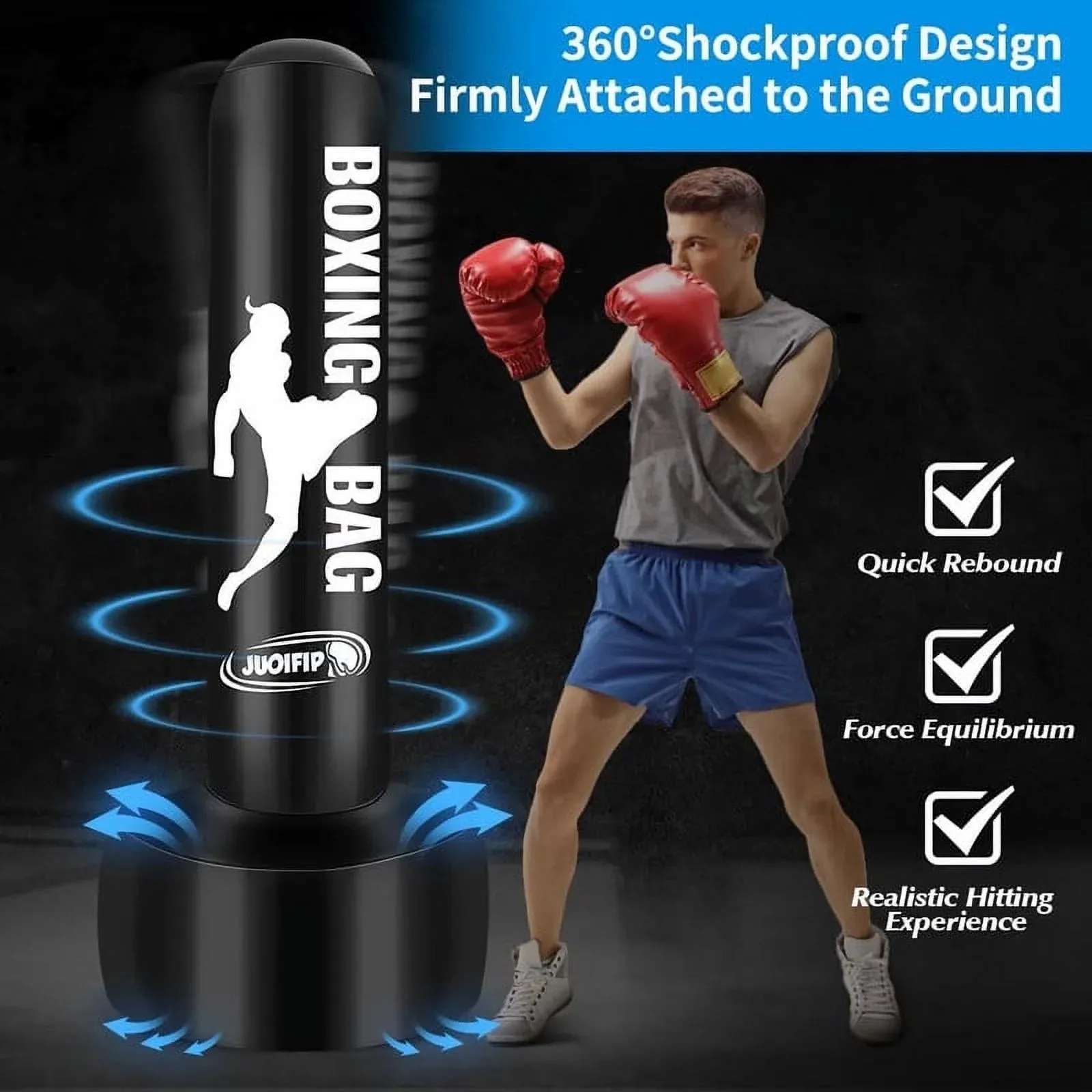 Standing Punching Bag for Adults