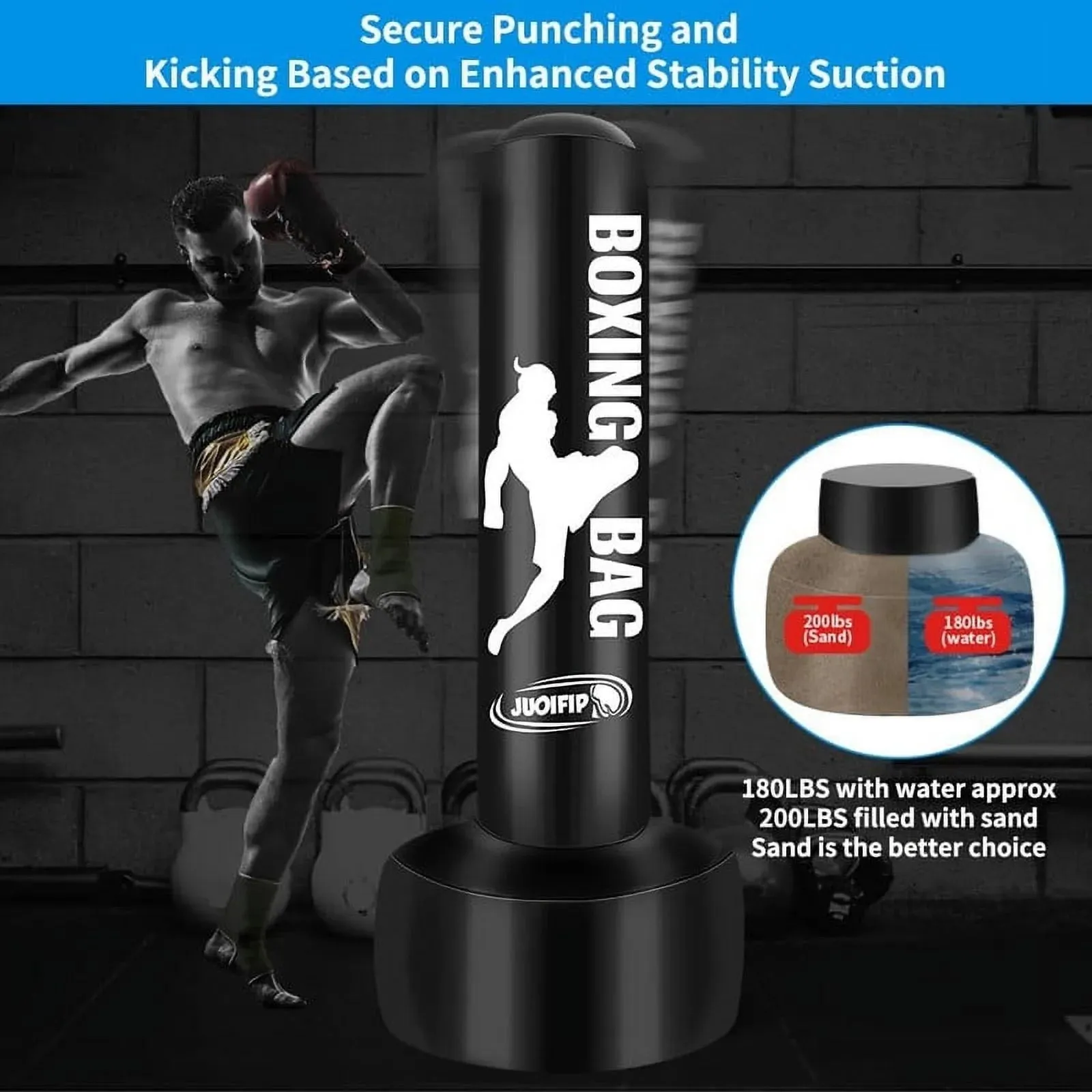 Standing Punching Bag for Adults