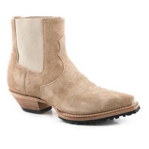 Stetson Tan Women's Sequoia Suede Snip Toe 1245