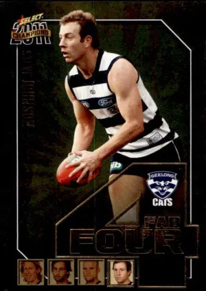 Steve Johnson, Fab Four, 2011 Select AFL Champions