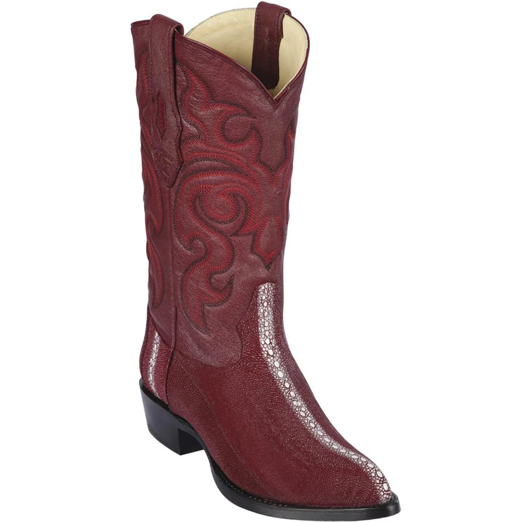 Stingray Rowstone J-Toe Cowboy Boots