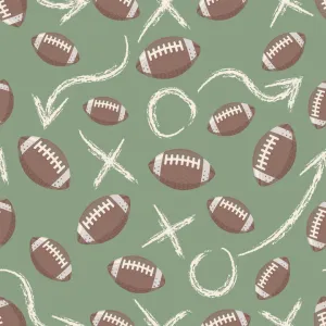 Sweet Bamboo Swirly Girl Dress | Football