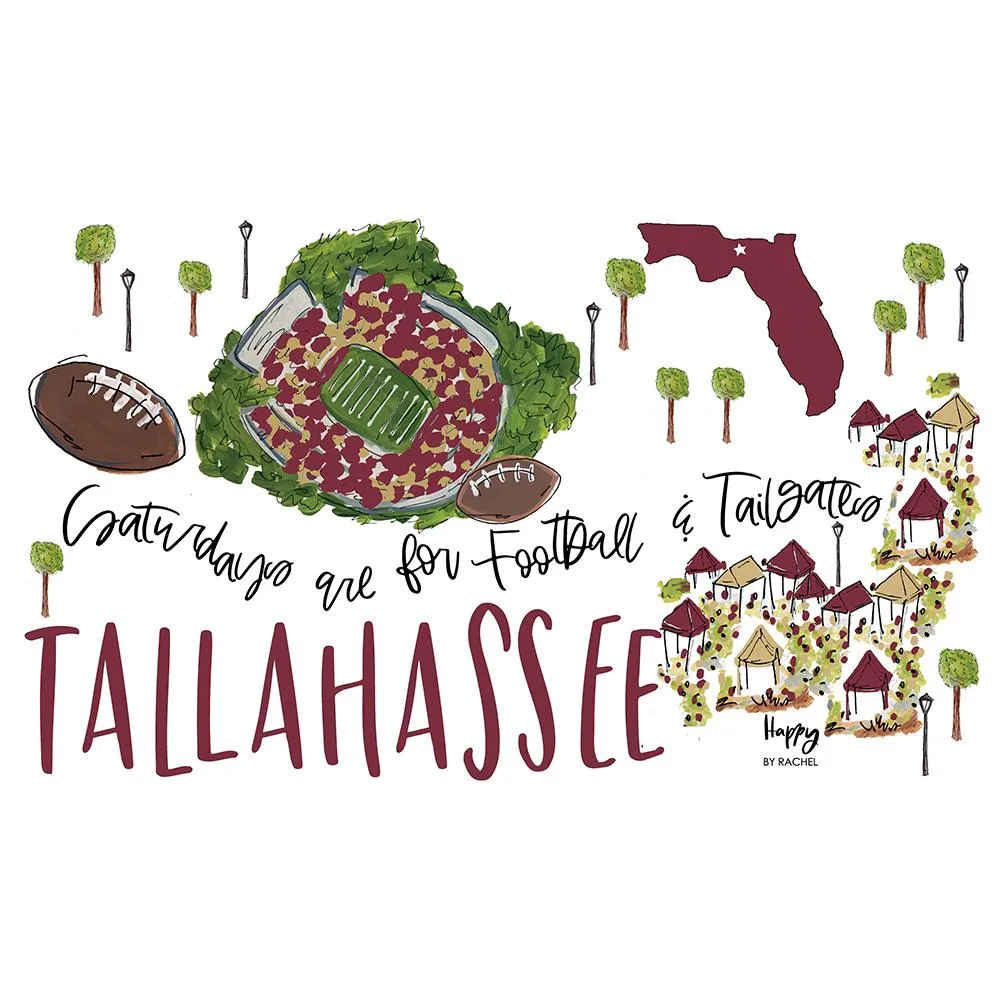 Tallahassee Gameday Set