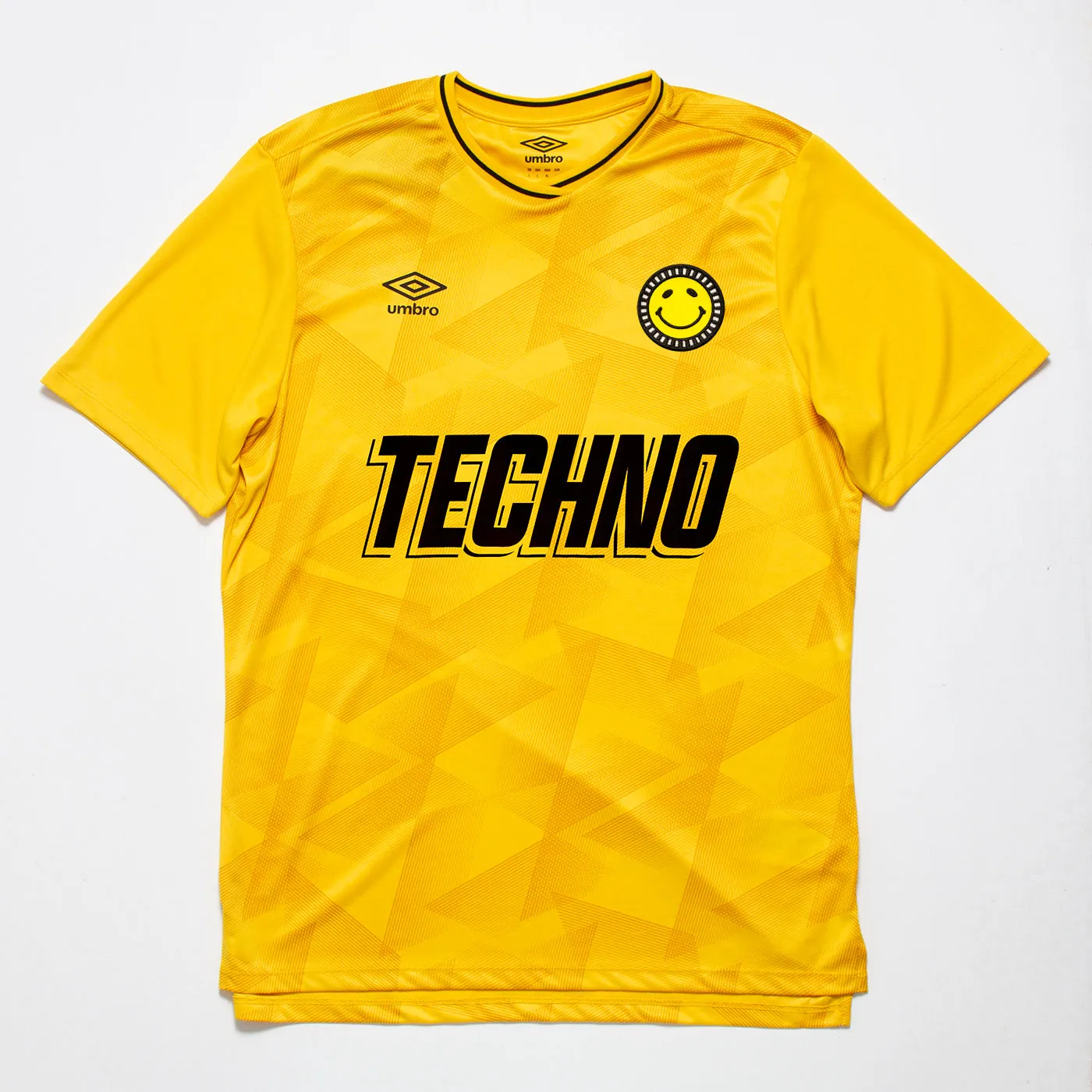 Techno United FC Triassic - Jersey - Yellow