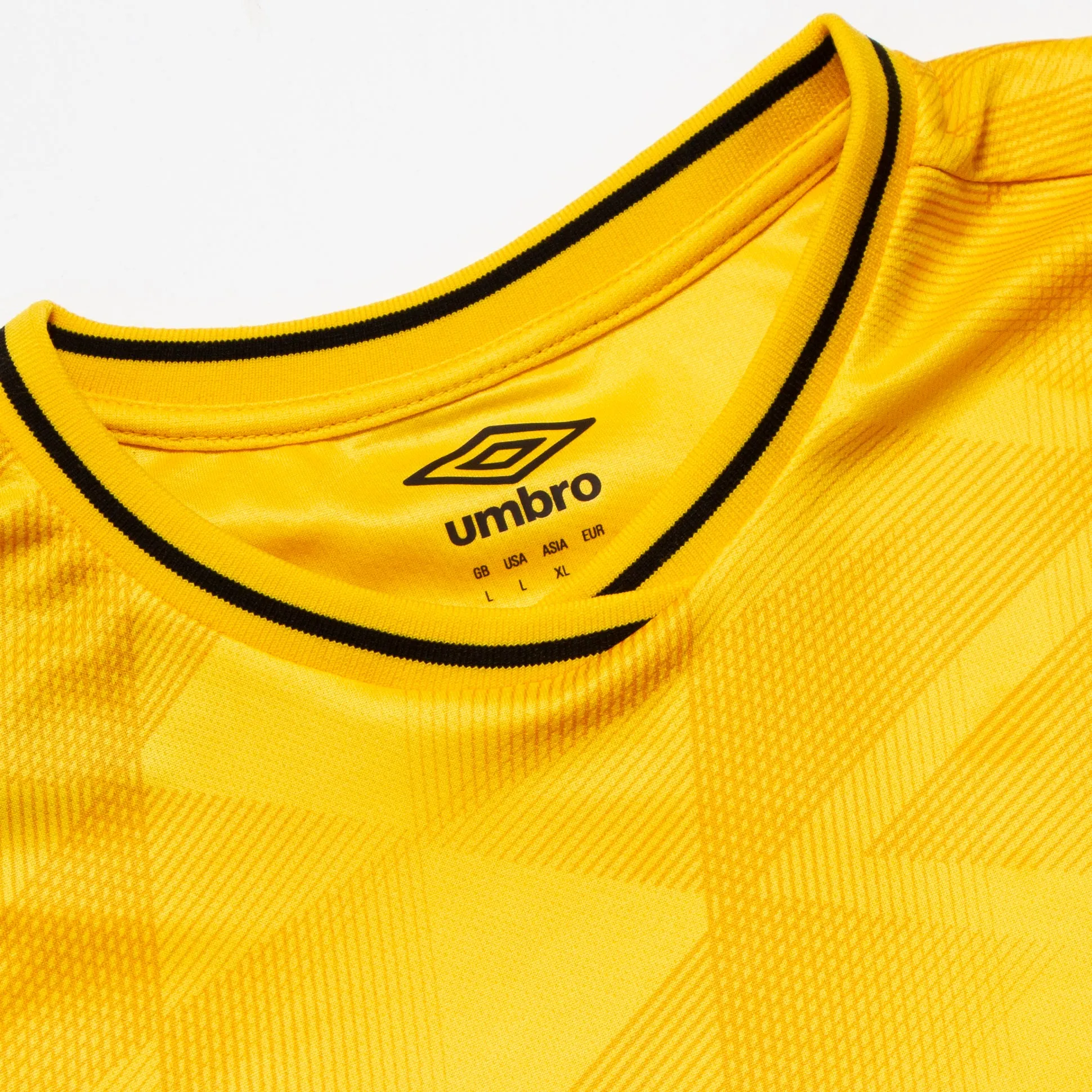 Techno United FC Triassic - Jersey - Yellow