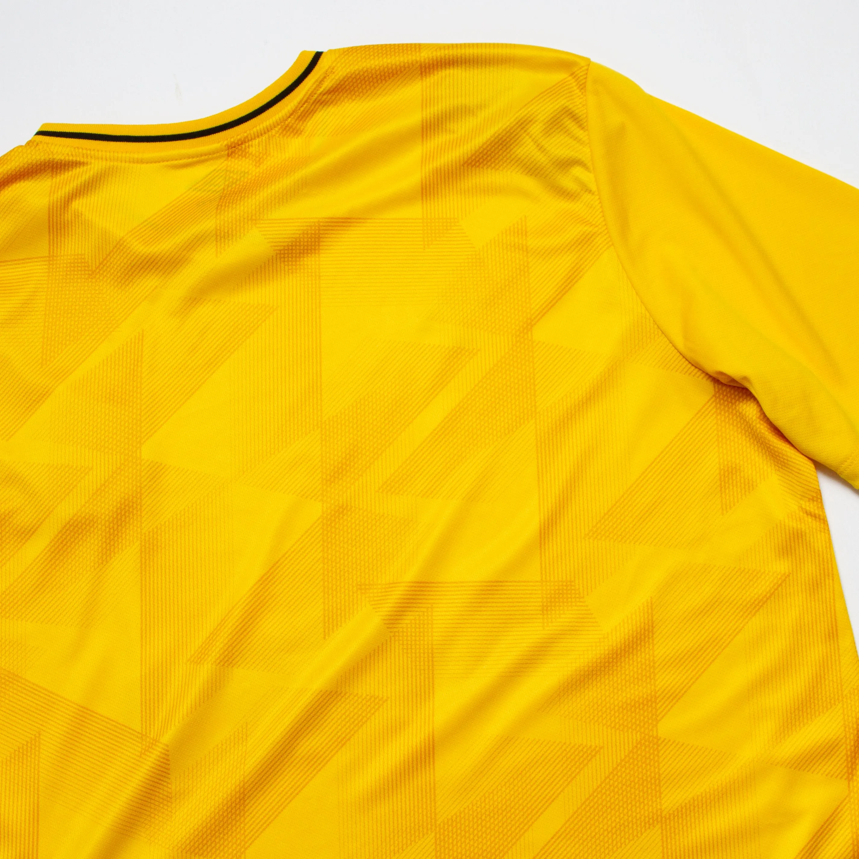 Techno United FC Triassic - Jersey - Yellow