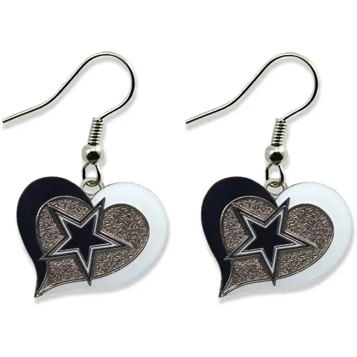 Texas Teams Football Earrings