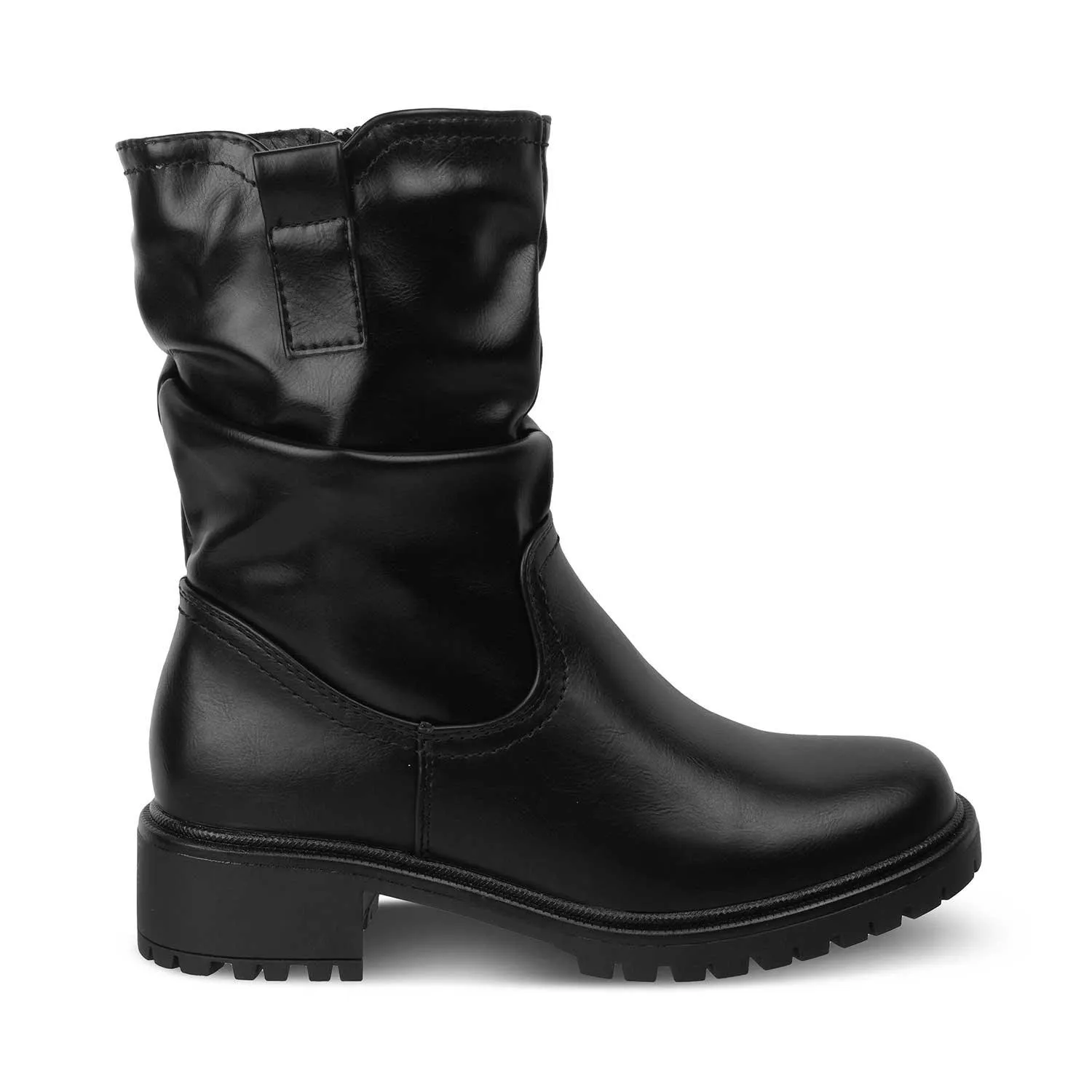 The Baye Black Women's Boots Tresmode