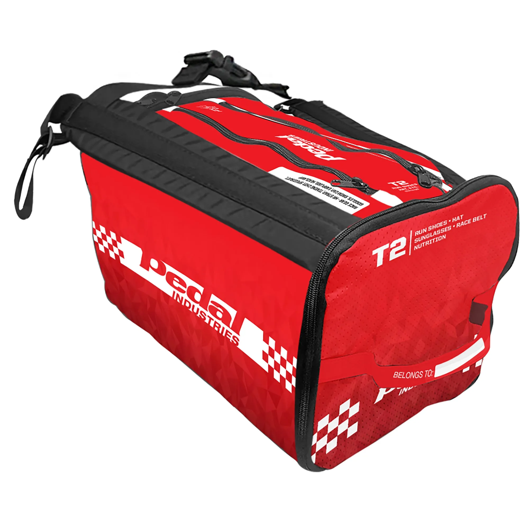 The GC Red 2024 TRIATHLON SPECIFIC RaceDay Bag ISD