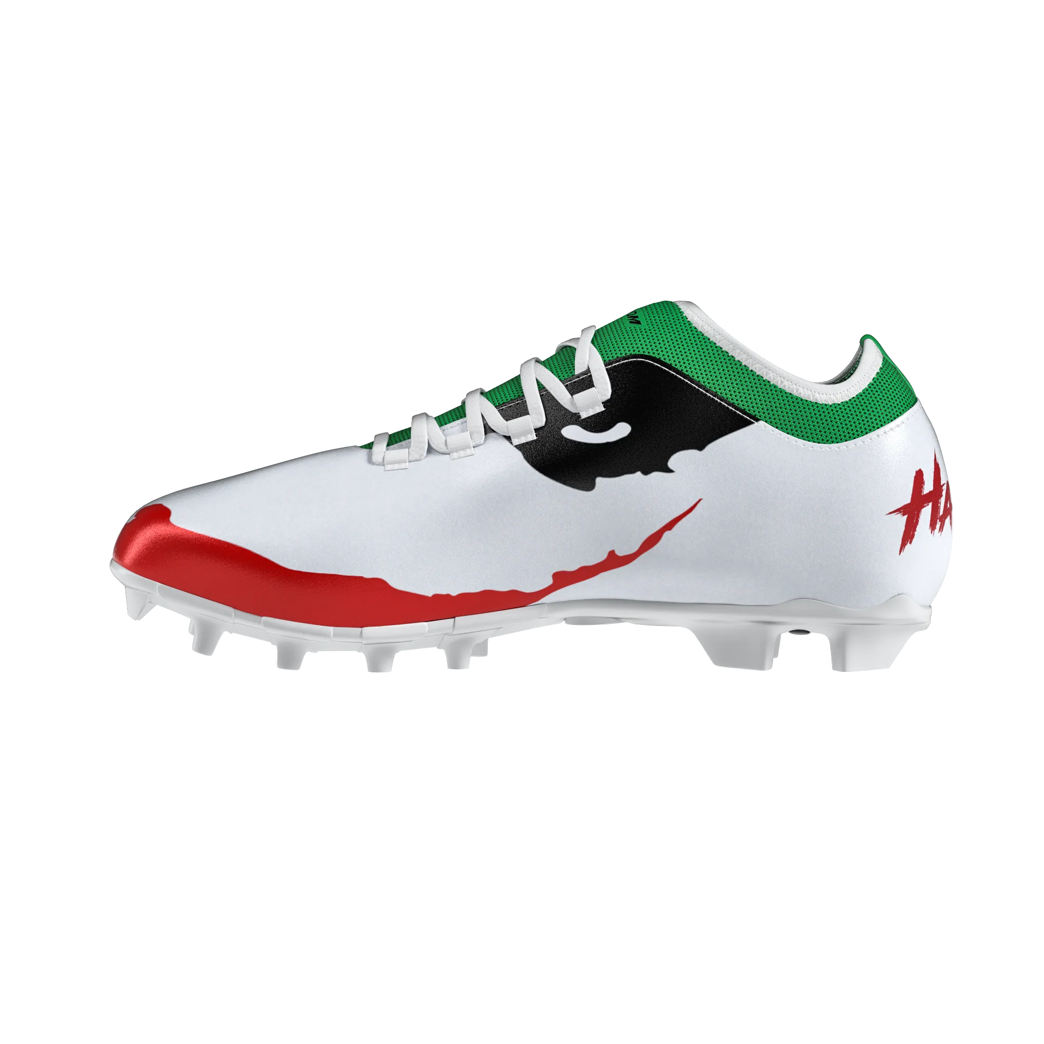 The Joker Youth Football Cleats - Velocity 2.0 by Phenom Elite